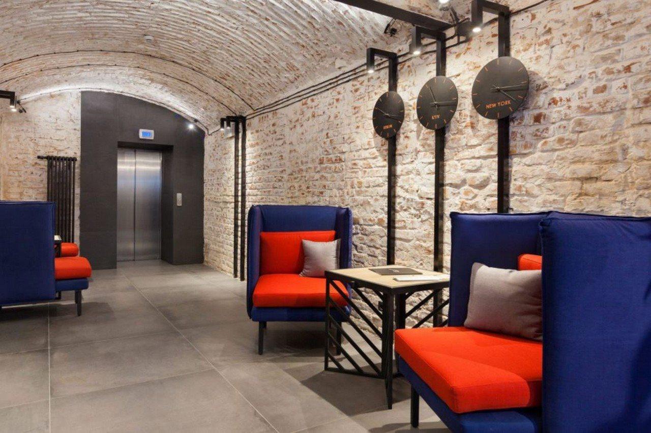 Ferenc Hotel & Restaurant Lviv Exterior foto