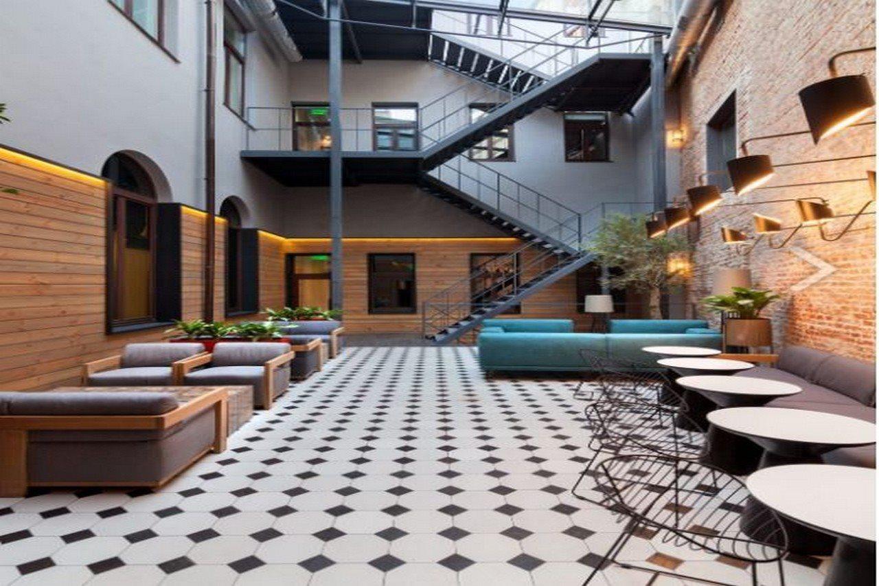 Ferenc Hotel & Restaurant Lviv Exterior foto