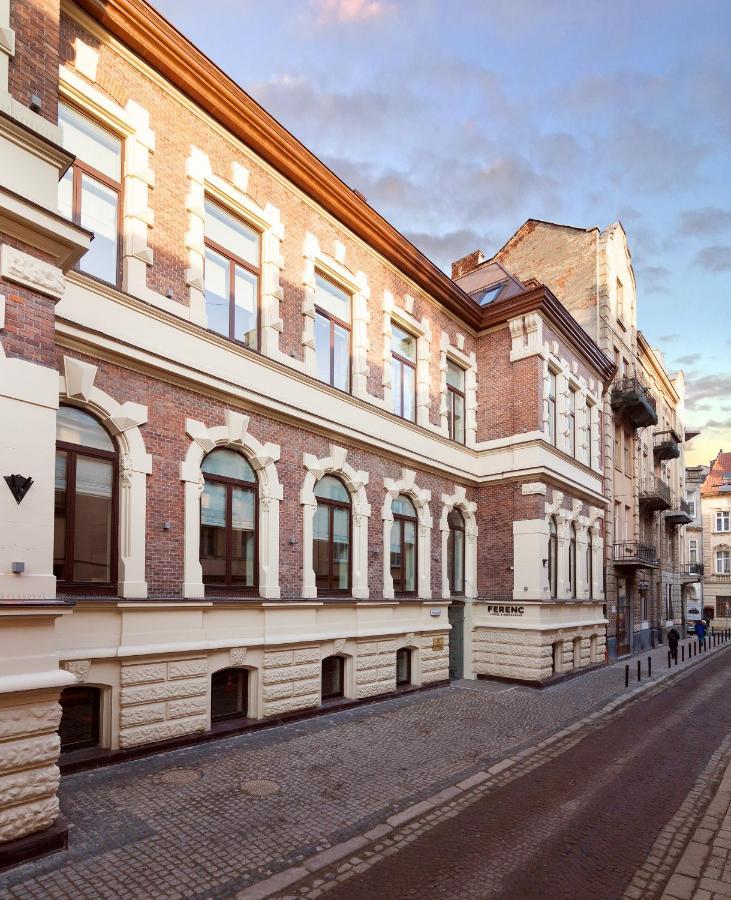 Ferenc Hotel & Restaurant Lviv Exterior foto
