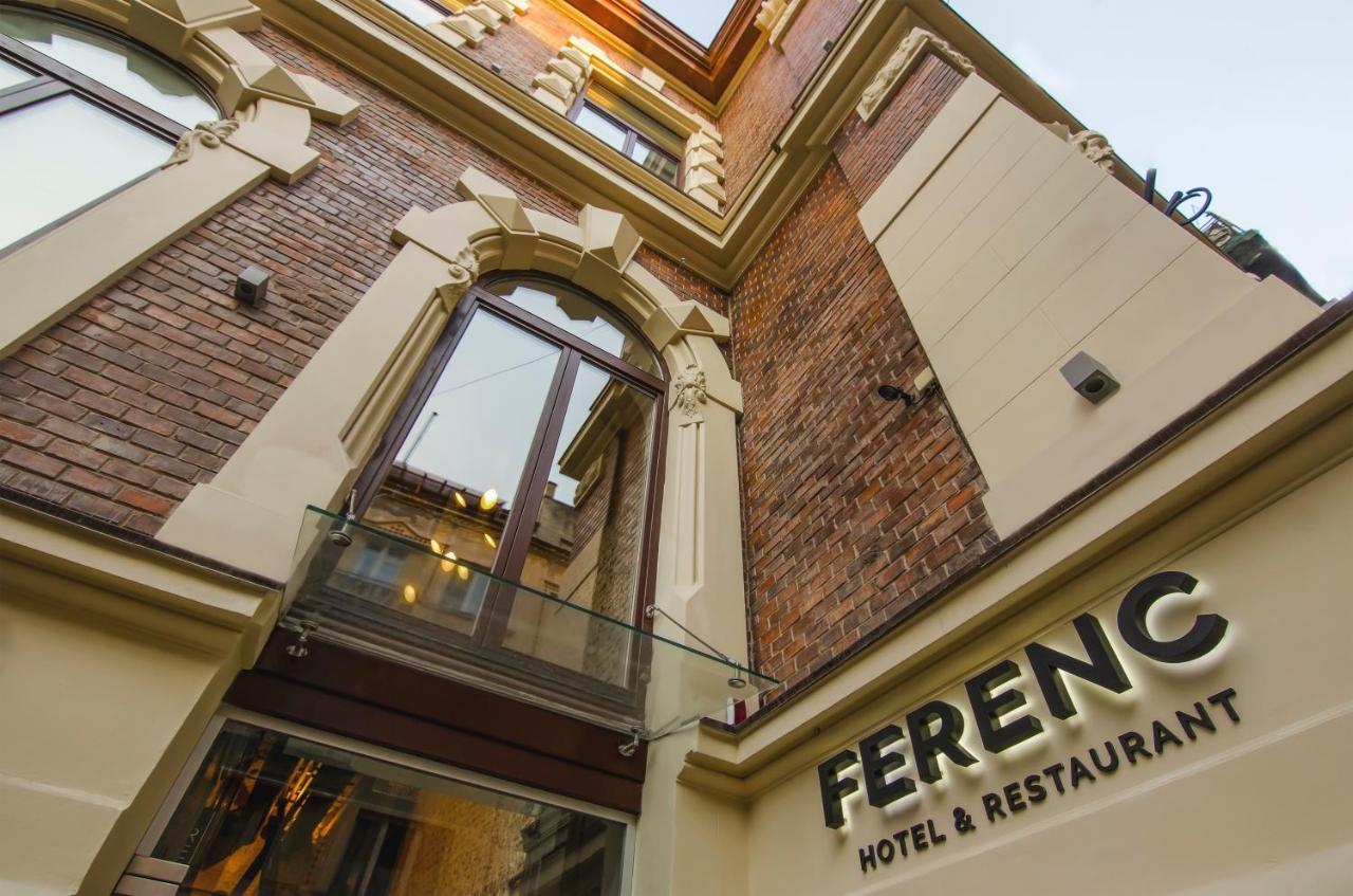 Ferenc Hotel & Restaurant Lviv Exterior foto